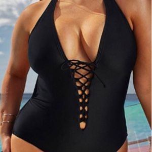 New!!!One piece bathing suit**Plus size**